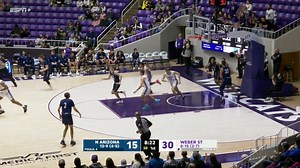 Roll the highlights from a thrilling Wildcat win! Back home again Saturday night! #WeberStateGreat | Weber State Men's Basketball
