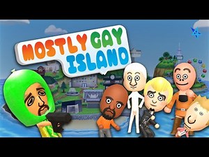 A Tour/Purge of Mostly Gay Island!!!! [+ MII QR CODES]