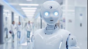 Humanoid Robot Interacts in Modern Hospital Setting Enhancing Healthcare Efficiency