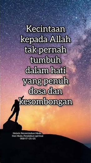 Dosa dan Kesombongan #pengobatanalternatif #pengobatanalternatif #allah #love #quotes #spiritual