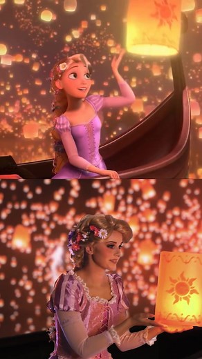 Recreating Favorite Rapunzel Scenes | Disney Cosplay Anniversary