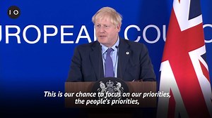 14K views · 929 reactions | "Now is the moment for us as a country to come together." – PM Boris Johnson gave an update on his new Brexit deal in Brussels. | UK Prime Minister | Facebook