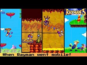 Rayman 3 🧤 | Java Game | Full Cinematic Walkthrough | Rayman Went Mobile!
