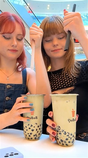 2SYNC on Instagram: "it took us over one year to make this video 😳 but no bubble tea for us anymore 😭 #edit #bubbletea #boba #tiktoktrend #bobatea #fyp #trending"