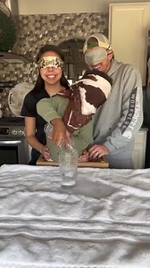 Water Cup Challenge! #familychallenge #familyfungames #comedyvideo | Happilyevansafterr