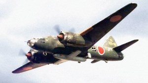 The First Airplane to Sink a Capital Ship: Mitsubishi's WW2 G4M Betty Bomber