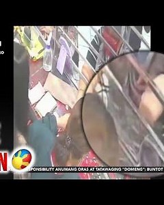 Pananalisi sa tindahan ng alahas, hulicam; Nasa P1-M halaga ng alahas, natangay | SONA