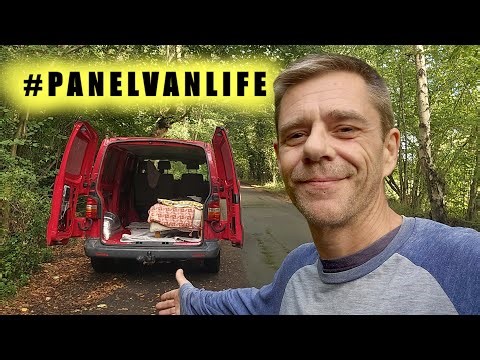 Back To Basics In The Panel Van