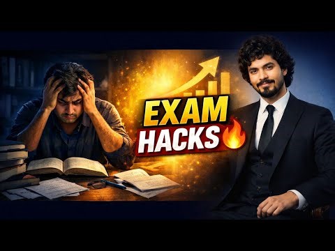How to Pass Exams Easily | Smart Study Hacks for Students