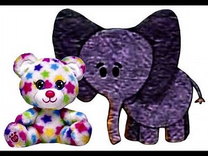 Blue’s Clues: Elephant w/SF Rainbow Star BR