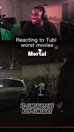 Reacting to Tubi worst moments 😂😂 #funny #reaction #tubi