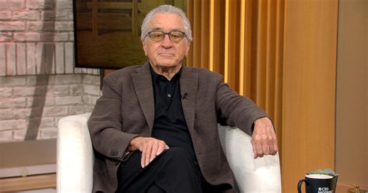 Robert De Niro on crime boss role in new movie
