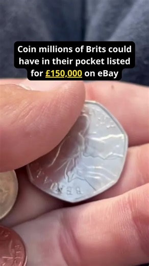 Discover the Value of £150,000 Benjamin Bunny 50p Coins