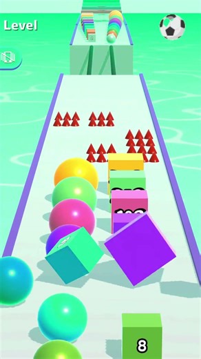 2048 Ball Runner Rider android,ios #526 #ballgame #shorts #ballrun2048 #games
