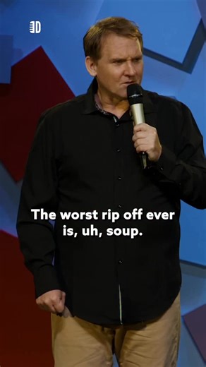 Paul Morrissey takes a hard stance on SOUP in his new special 🥫 @paulhasawebsite New special now streaming on Dry Bar Comedy #drybarcomedy #paulmorrissey #standupcomedy #soup #pickyeater | Dry Bar Comedy