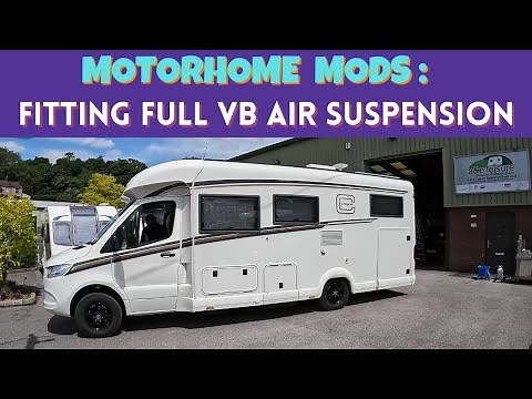 Fitting FULL VB Air Suspension on a Motorhome