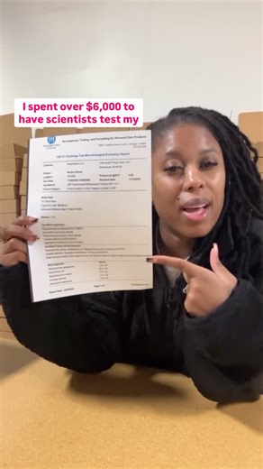 🌸 The Pink Nookie | Feminine Care + Wellness on Instagram: "Really 🙄 y’all… it’s 2026 and it’s pasttttt time we retire this crazy conversation. So a brand can’t evolve? My brand can’t get better as I learn better? Y’all really wanted it to stay exactly where it started? We invested the time ⌚️ and the capital 💵to pass USP 51 testing 🔬that’s a rigorous safety standard that most “kitchen brands” simply skip. I will always keep the heart of a small business, but add the accountability needed to