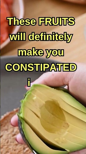 These Fruits Will Definitely Make You Constipated 🍌 | Gut Health | Foods That Can Cause Constipation