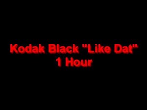 Kodak Black - Like Dat 1 Hour