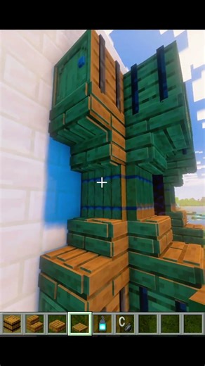 Easy Minecraft Portal Design (Looks AMAZING!) #minecraft