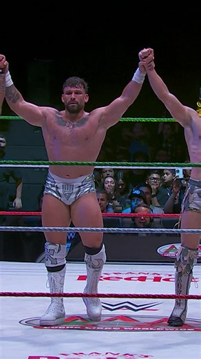 Team Europe Secures the WIN in Lucha Libre AAA
