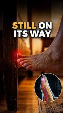 Why Your Stubbed Toe Actually Hurts Twice