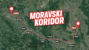 (MAPA) Moravski koridor gradi skoro 4.000 ljudi i 1.500 mašina! Prvi digitalni autoput u Srbiji imaće 11 petlji i 71 most