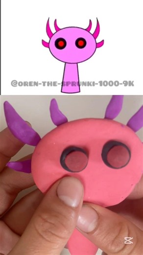 I made Sprunki OC of Kinito the Axolot #sprunki #duet #funny #art #sprunkioc #incredibox #memes