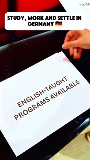 Study, Work and Settle in Germany 🇩🇪 #studyabroad #studyingermany #germanystudyvisa