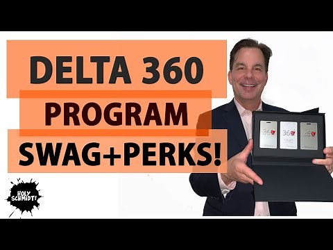 Unboxing the Delta 360 Welcome Kit - Delta Skymiles Invitation Only Membership Program