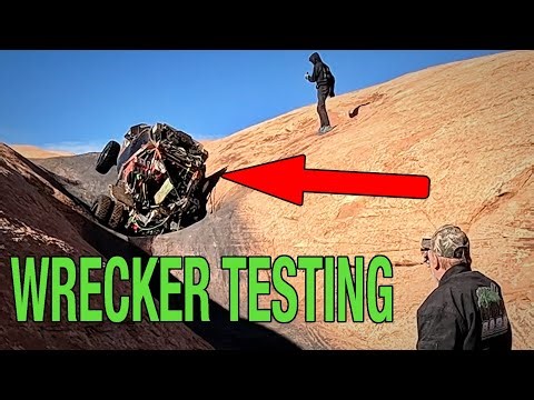 Trail Repair And Wrecker Testing