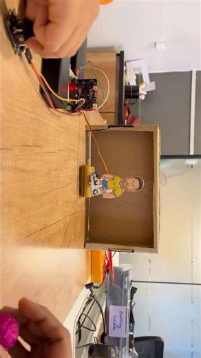 From Idea to Goalkeeper Bot ⚽🤖 | Medhansh’s Micro:bit Soccer Bot