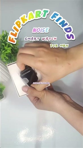 Unboxing the NOISE Smartwatch: Is this the ultimate men's fashion accessory #rewiew #shortsfeed