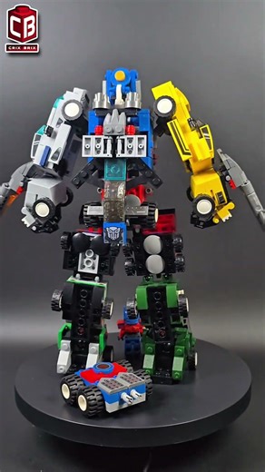 Transformers Combiner Robot Lego Compatible