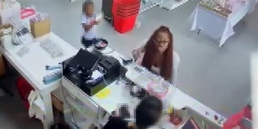 ‘She punched me over and over’: Dispute over custom cake topper turns violent at store