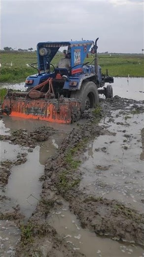 Sonalika router #router #stuck #in #mud #sonalika #shorts