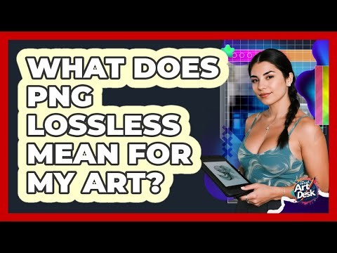 What Does PNG Lossless Mean For My Art?
