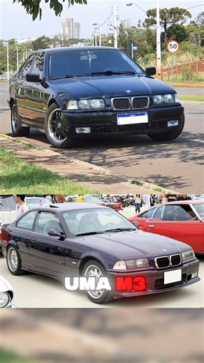The mod everyone wants on the E36... #bmwe36 #bmw328i #bmwbrasil