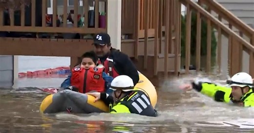 Families flee homes amid catastrophic flooding in western Washington