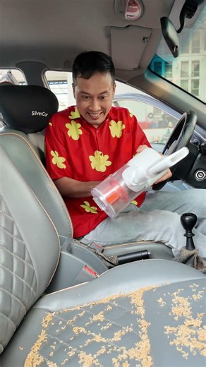 Thử Cách Này Nếu Trong Xe ô Tô Quá Bẩn #haongchu