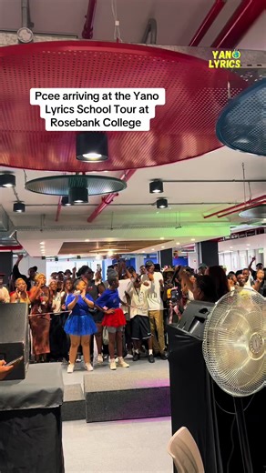Pcee's Arrival at the Yano Lyrics School Tour