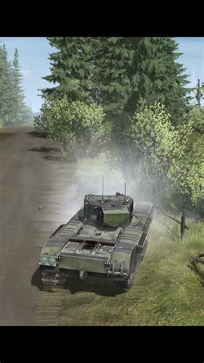 Churchill Mk IV проти panzer 4 F2