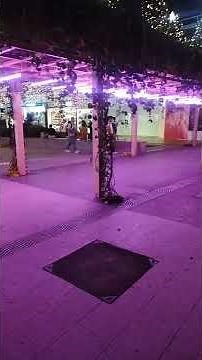 BONIFACIO HIGH STREET AT NIGHT