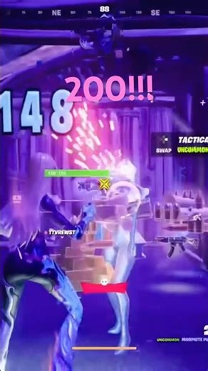 200 Pump Clip!!! #fortnite #shortsfeed #trending #shorts