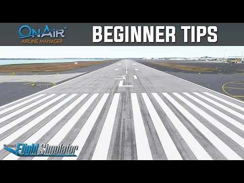 OnAir Airline Manager - Tips for Beginners | Microsoft Flight Simulator 2020
