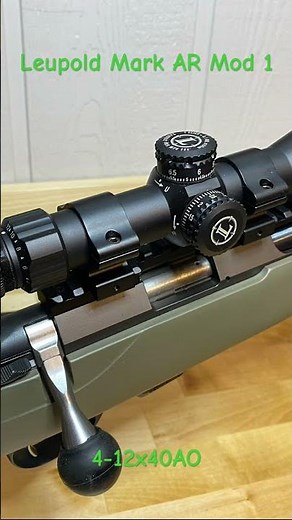 Leupold Mark AR Mod 1 4-12x40AO