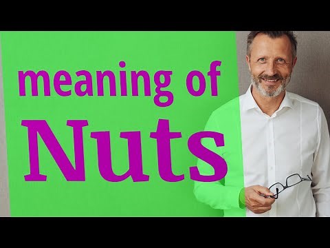 Nuts | Meaning of nuts
