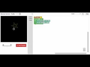 Blockly Games - Turtle - Level 3