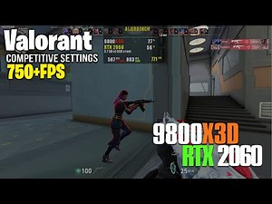 9800X3D & RTX 2060 | Valorant