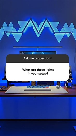 ▶️ Meet Nanoleaf Shapes Triangles! Mix and Match these panels in your own custom layouts to create dynamic wall art that enhances your home ambience. | Nanoleaf